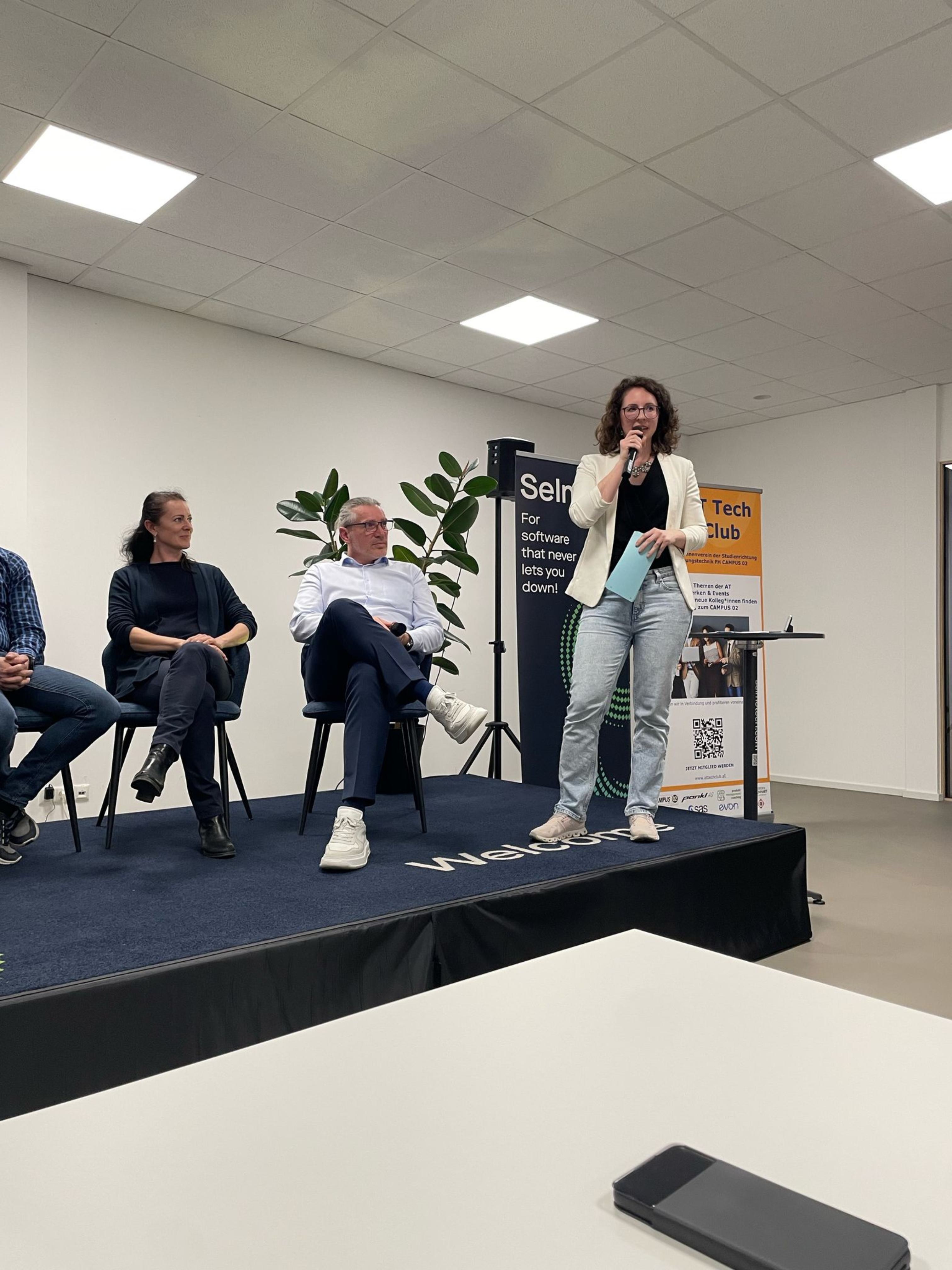 AT Tech Club Treffen Selmo