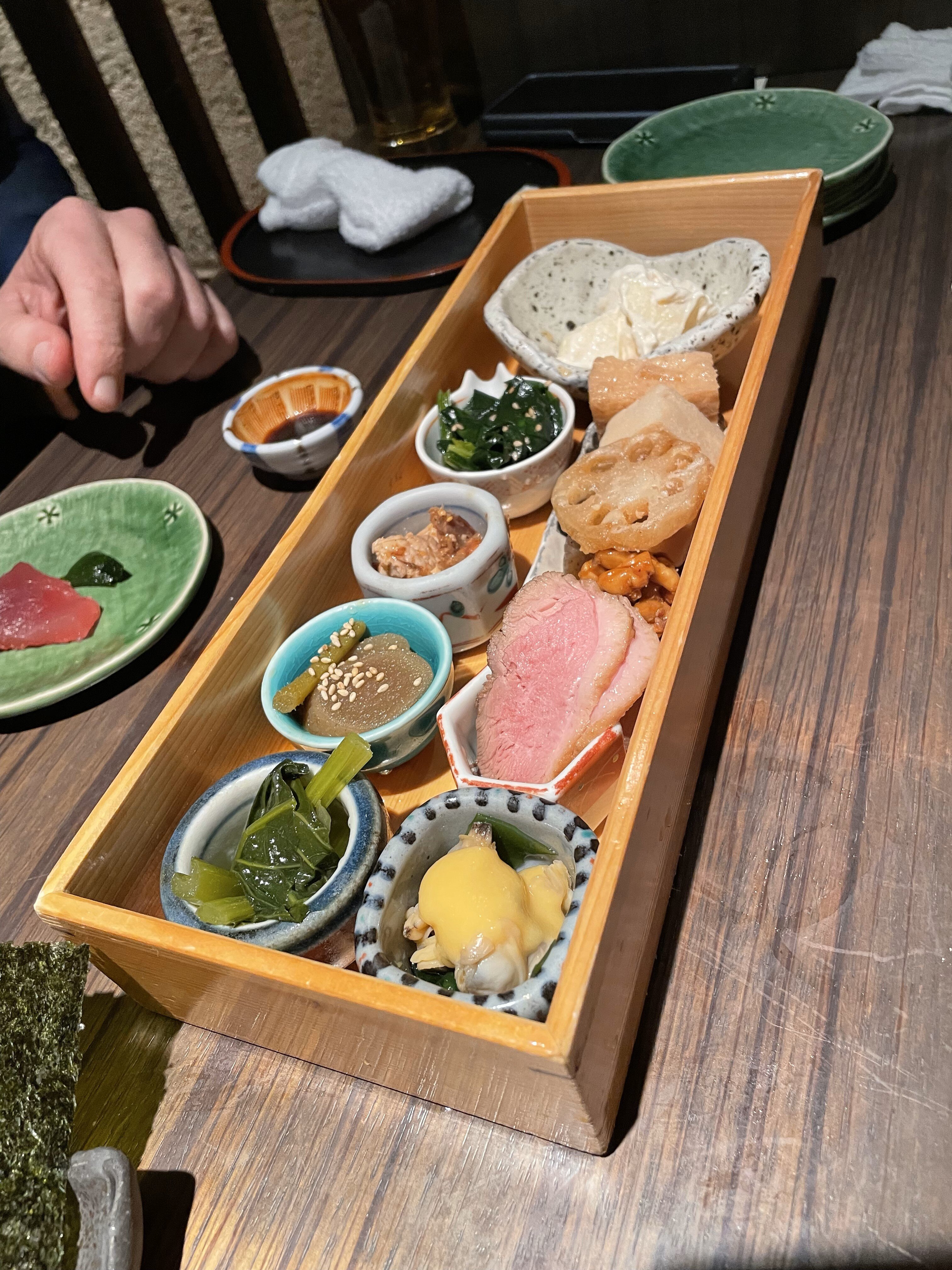 Essen in Japan 