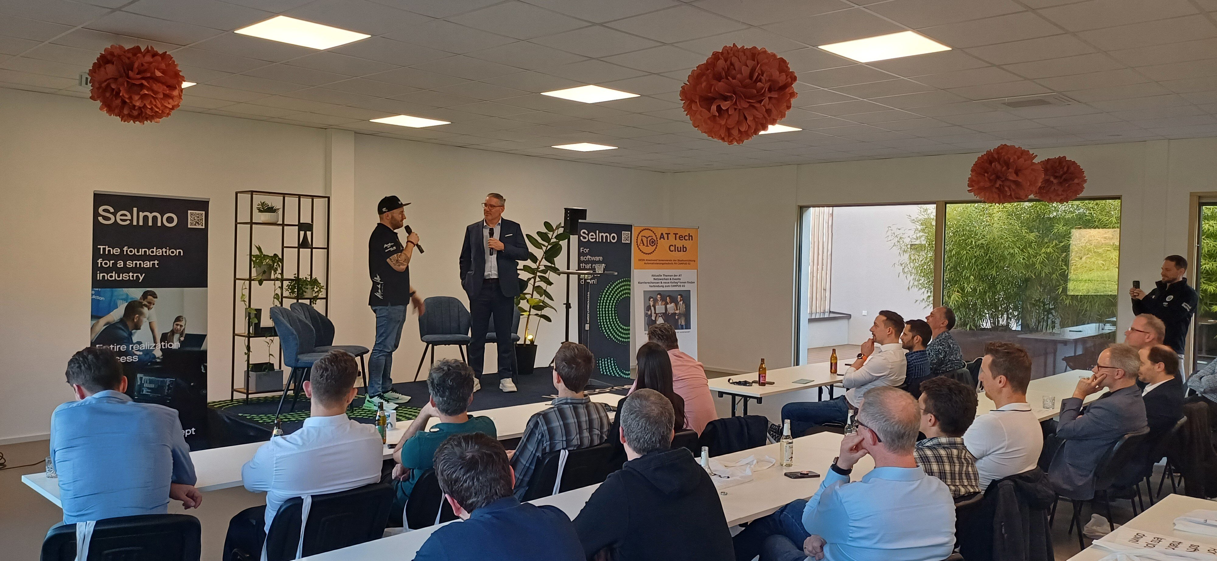 Selmo At Tech Club Treffen