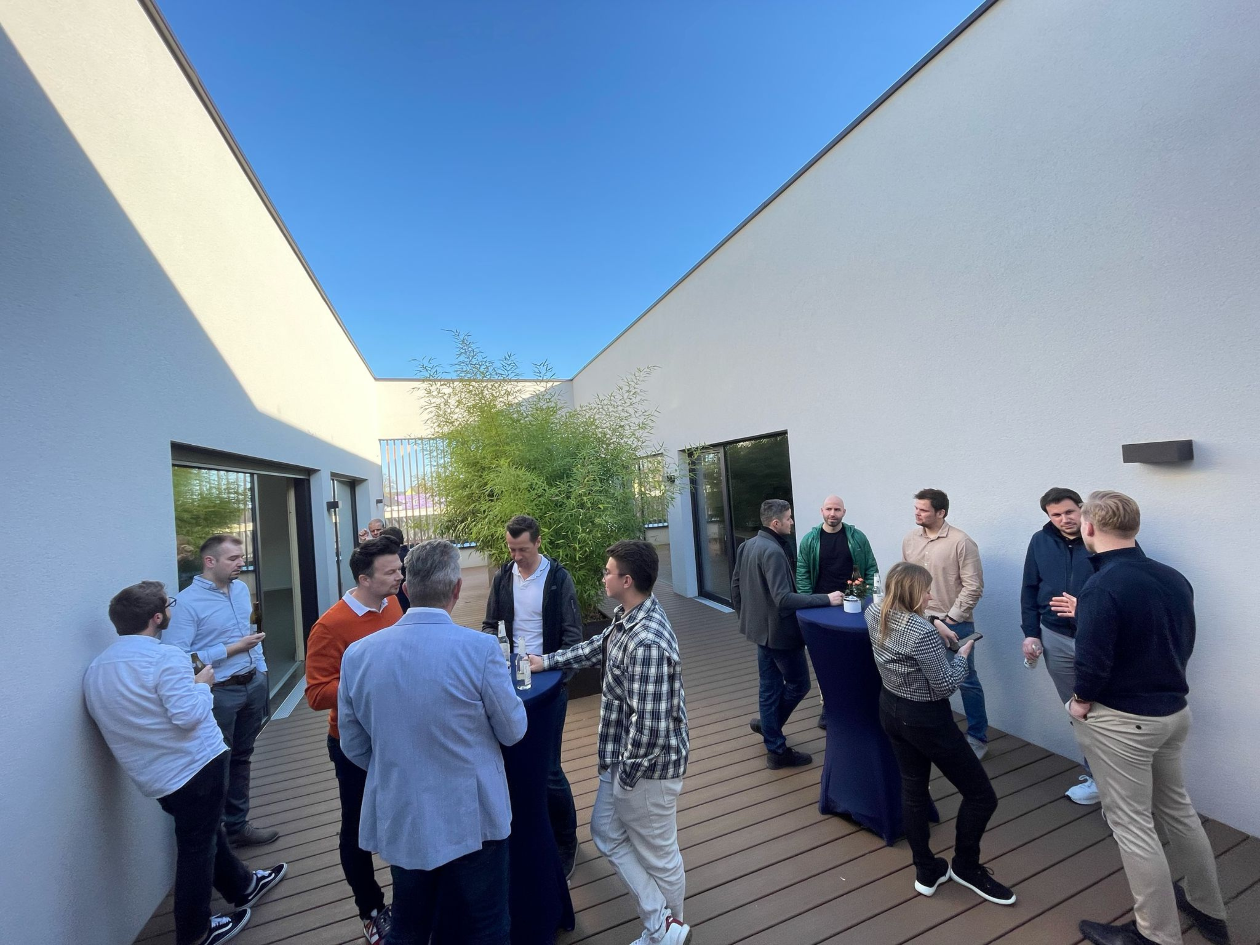 AT Tech Club Treffen Selmo