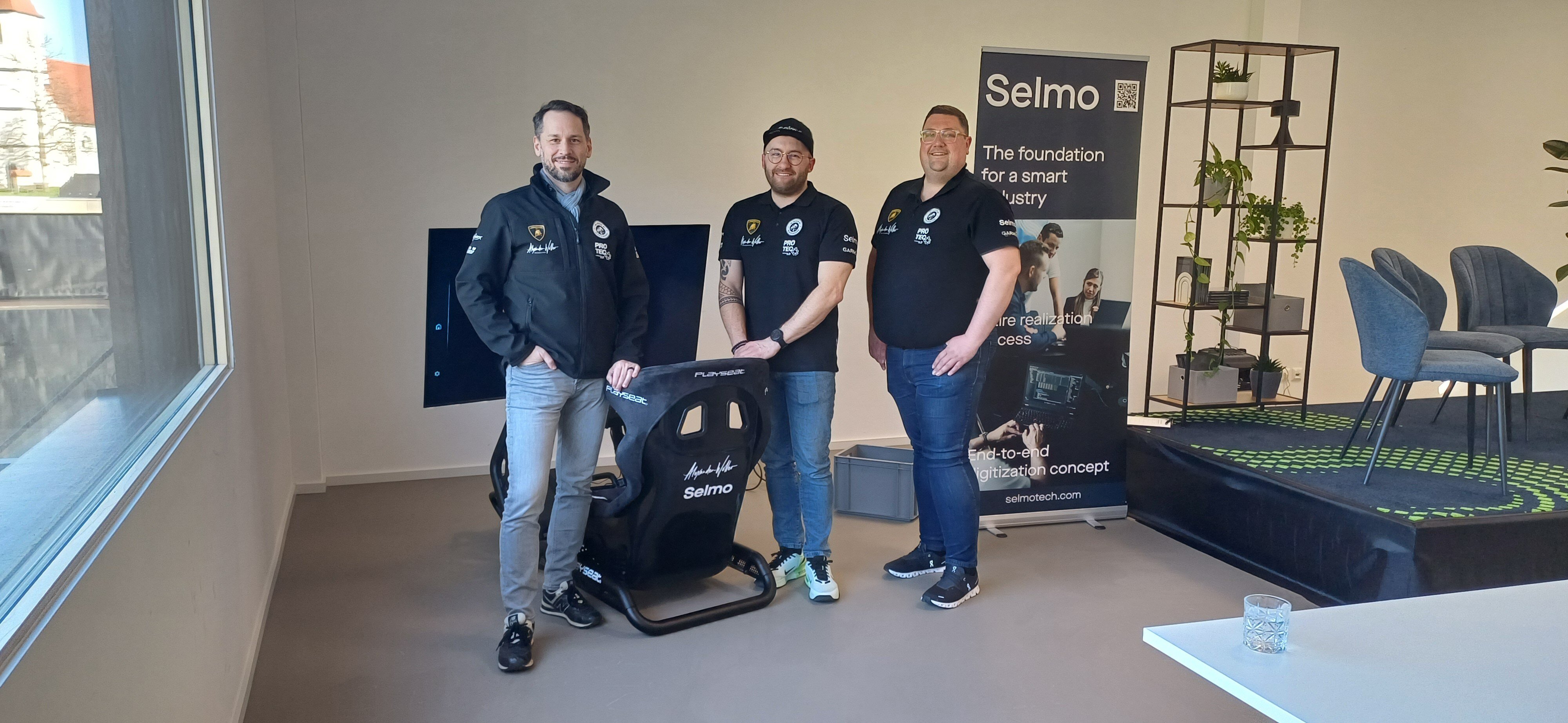 AT Tech Club Treffen Selmo Alexander Woller