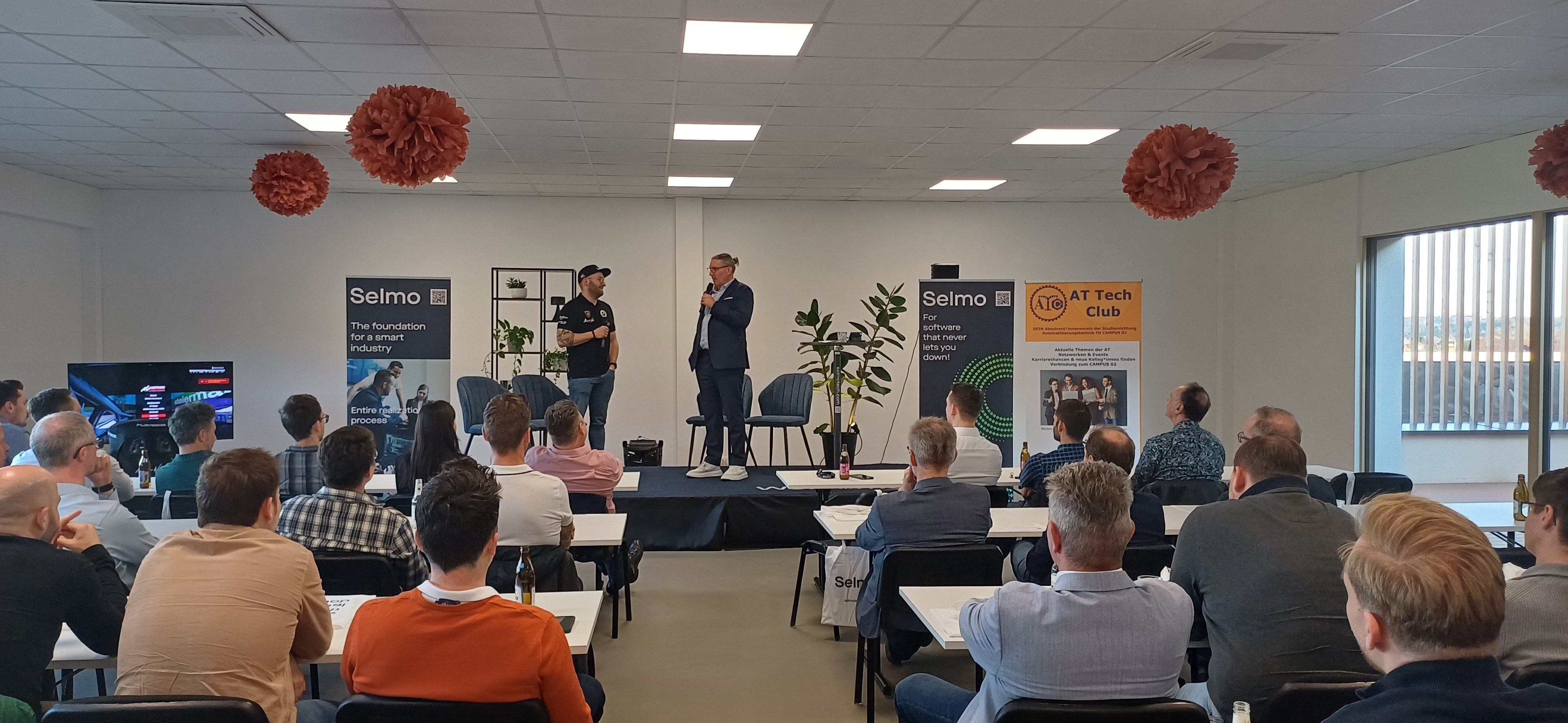 AT Tech Club Treffen Selmo