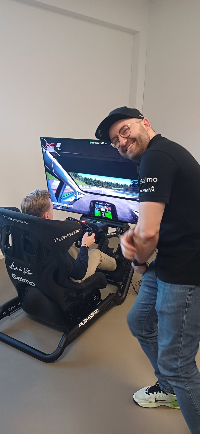 Alexander Woller Rennsportsimulator