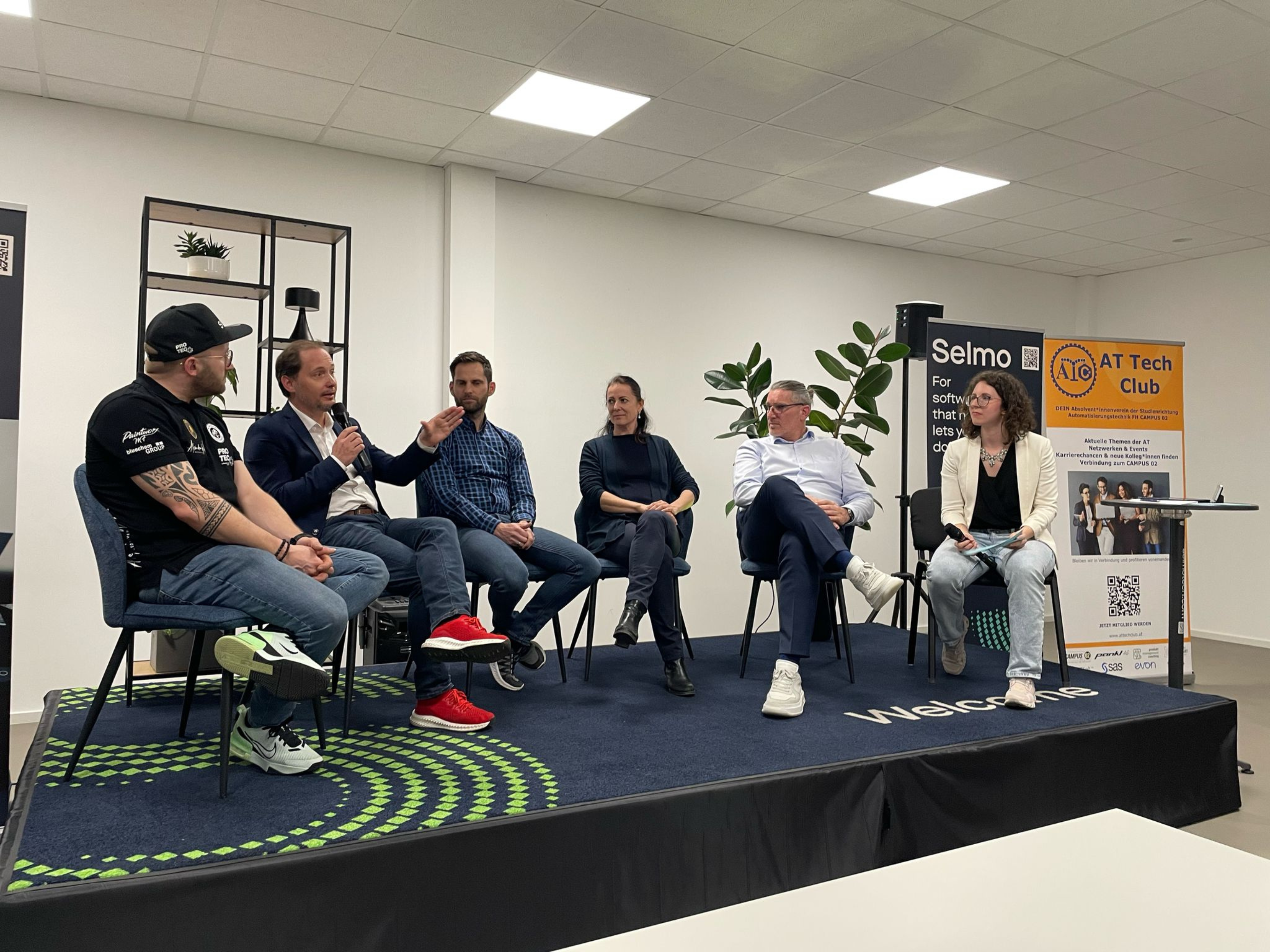 Podiumsdiskussion Selmo 