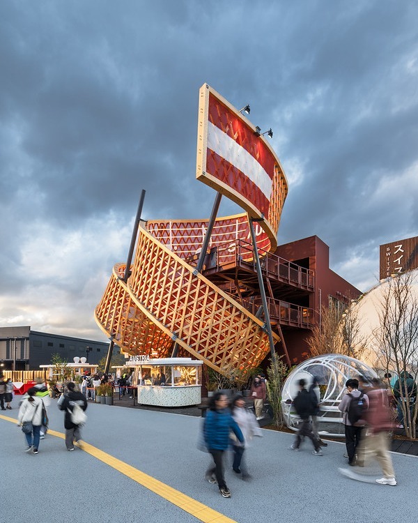 Pavilion Expo Austria